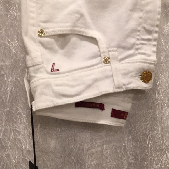 7 For All Mankind Denim - 7 for all  Mankind Dojo in White Runway